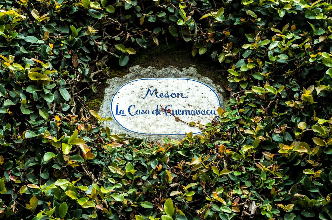 Hotel Meson La Casa De Cuernavaca Exterior foto